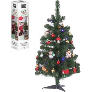 Künstlicher Weihnachtsbaum 90cm hoch( OBI Elmshorn)