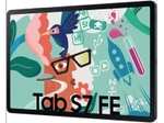 Samsung Galaxy Tab S7 FE, 12,4 Zoll, 64 GB interner Speicher, 4 GB RAM, Wi-Fi, Android Tablet inklusive S pen, Mystic Black