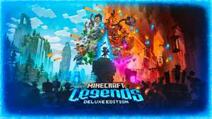 Minecraft Legends Deluxe Edition XBOX