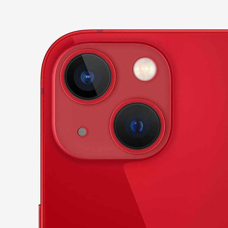 iPhone 13 mini - rot - neuwertig