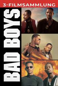 (iTunes / Apple TV) Bad Boys Movie Collection (Teil 1 und 3 in 4K)