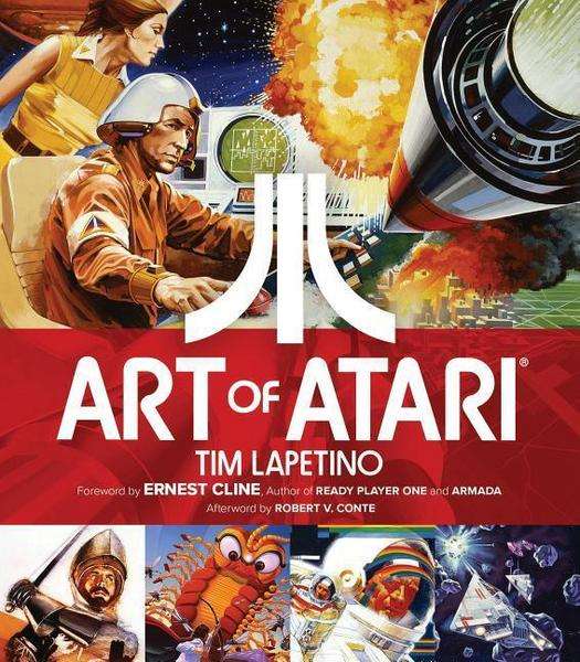 ART OF ATARI - Gebundene Ausgabe (Englisch)