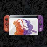 Nintendo Switch-Konsole (OLED-Modell) Pokémon Karmesin & Purpur-Edition [Verfügbarkeitsdeal][Amazon]