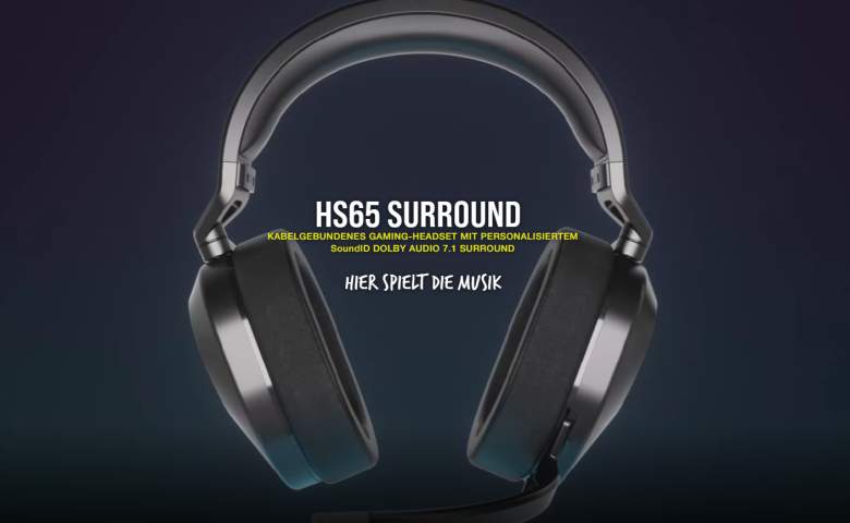 CORSAIR HS65 Surround bei Media Markt im Deal. Super Preis für ein cooles  Headset | mydealz