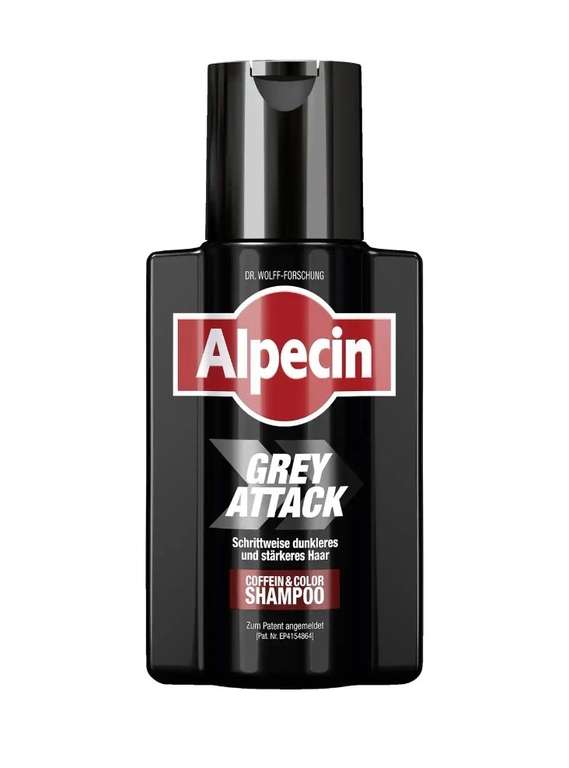 Rossmann: Alpecin Grey Attack & Colour Shampoo
