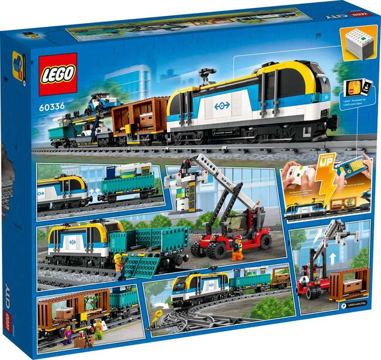LEGO City 60336 - Güterzug
