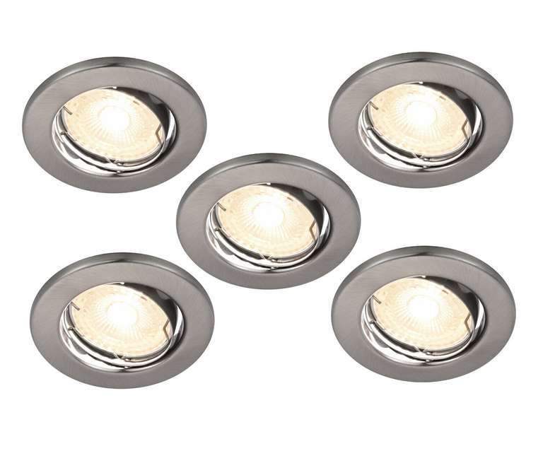 Ebay Sammeldeal für Nordlux LED Einbauleuchten: 3er Sets für 9,09€ / 9,79€, 5er Set für 12,59€