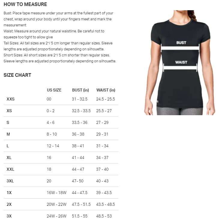 [Prime / Abholstation] Under Armour Damen Tech Short Sleeve V - Solid T-Shirt in schwarz