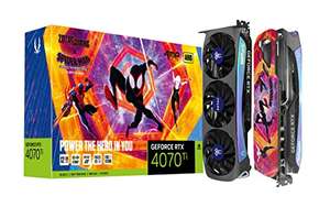 Zotac Gaming GeForce RTX 4070 Ti AMP AIRO Spiderman Edition 12 GB Grafikkarte
