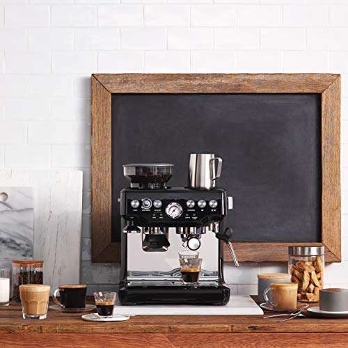 Sage Appliances | Barista Express Espressomaschine mit Milchaufschäumer (Siebträgermaschine)