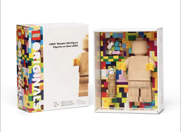 Lego Wooden Minifigure 5:1 5007523