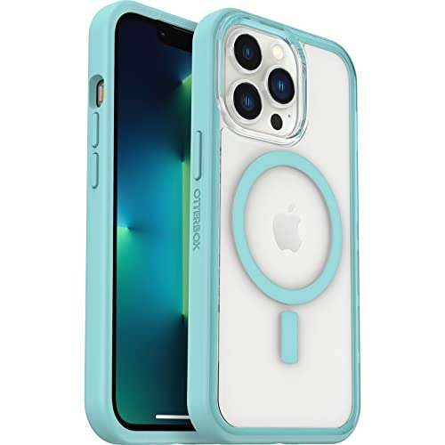 IPhone 13 Pro OtterBox Clear Case Serie mit MagSafe Hellblau