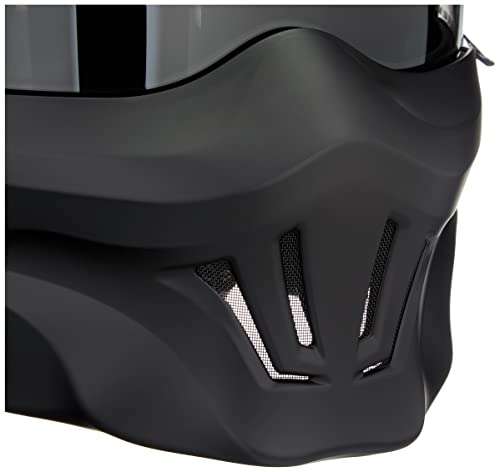 Scorpion Unisex Nc Motorrad Helm, Schwarz, M EU für 139,90 € in Größe M