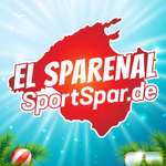 SportSpar.de "El Sparenal" Herren Badehose in Gelb oder in Rot (Gr. S - 3XL) für unter 1 €