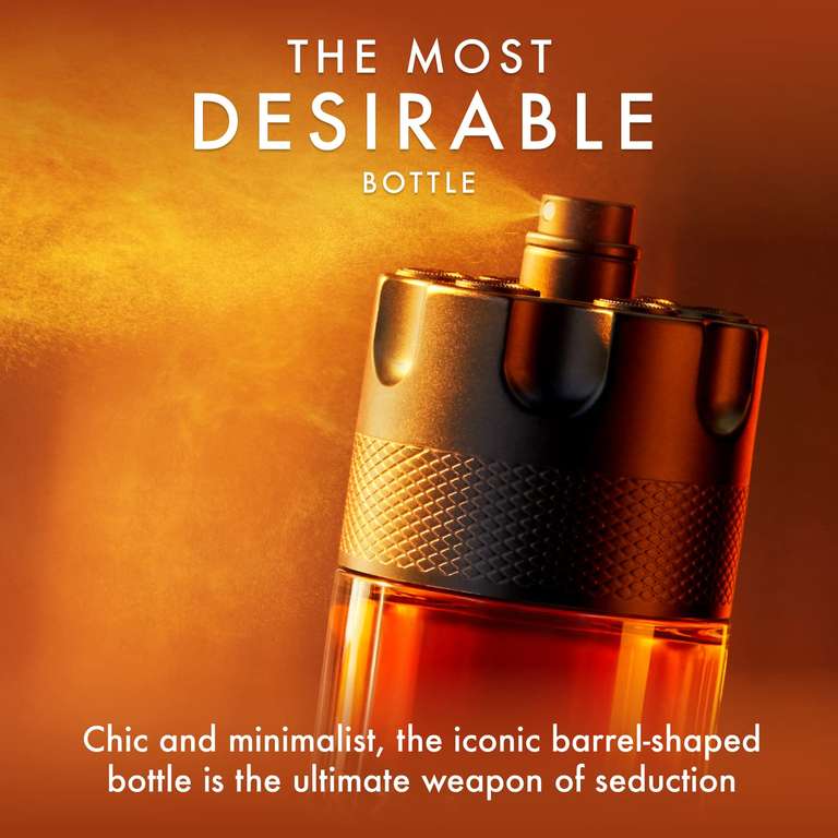 Azzaro The Most Wanted Parfum | Parfüm für Herren | Parfum | Langanhaltend | Holzig-würziger Herrenduft 100ml [Amazon]