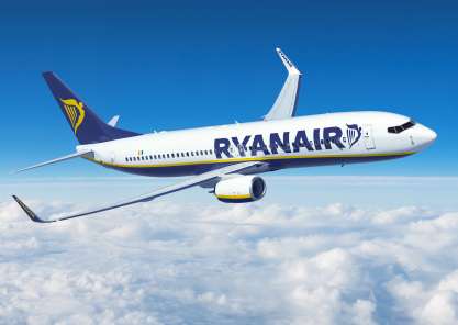 Ryan Air Summer Event: Ein Ticket kaufen, das 2. zum halben Preis erhalten