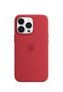 Apple Silicon Case mit MagSafe (Product Red) für IPhone 13 Pro