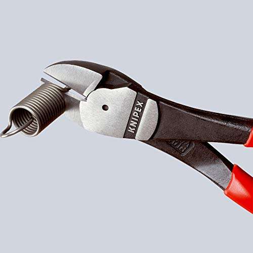 Knipex Kraft-Seitenschneider schwarz atramentiert, mit Mehrkomponenten-Hüllen 180 mm für 19,99€ (Prime/Otto flat) 74 02 180