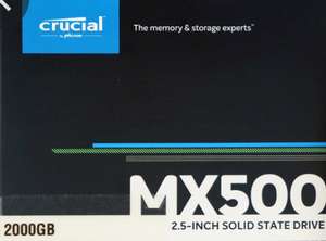 Lokal Media Markt Deggendorf: Crucial MX500 2TB, SATA SSD