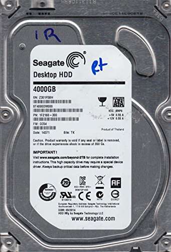 Seagate ST4000DM000, Z30, TK, PN 1F2168-300, FW CC54, 4TB SATA 3.5 Festplatte