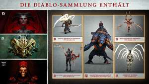 Diablo Collection (Diablo II resurrected, Diablo III inkl. DLCs und Diablo IV)