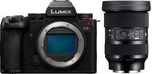 Panasonic Lumix S5 II Systemkamera + Sigma 24-70mm F2.8 DG DN Art Objektiv für L-Mount (inkl. 100€ Cashback = 2649€)