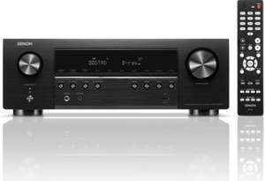 Denon AVR-S670H AV-Receiver (5.2, je 75W@8Ω, 3x HDMI 2.1 In & 1x Out, 3x HDMI 2.0 In, WLAN, Bluetooth, Internetradio, UKW, Audyssey MultEQ)