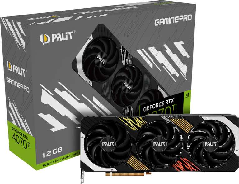 MindStar 12GB Palit GeForce RTX 4070 Ti Gaming Pro DDR6 retail