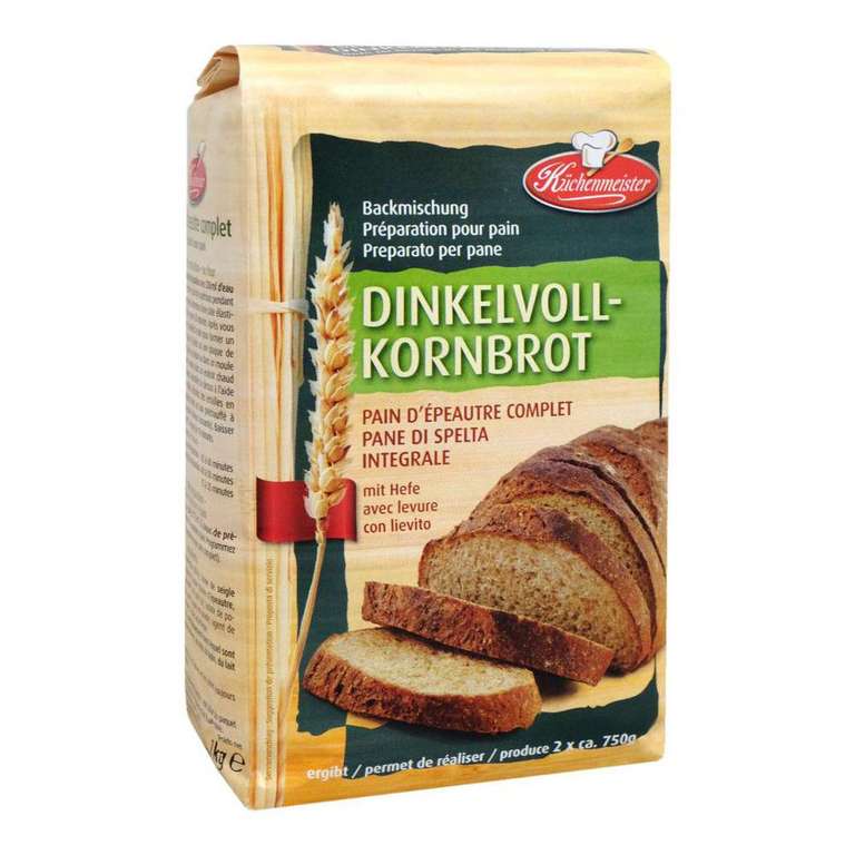 Netto MD: Küchenmeister Dinkelvollkornbrot -Sortimentsbereiningung-