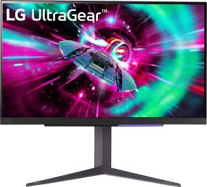[Neukunden] LG UltraGear 27GR93U-B Gaming-Monitor (27", 3840x2160, IPS, 144Hz, 400nits, 2x HDMI 2.1, DP 1.4, 2x USB-A, Pivot)