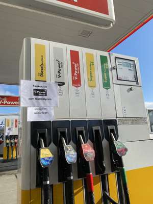 (Lokal) Rosbach vor der Höhe Shell V-Power Diesel zum Normal Diesel Preis