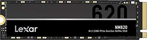 [Amazon] Lexar NM620 2TB SSD, M.2 2280 PCIe Gen3x4 NVMe 1.4