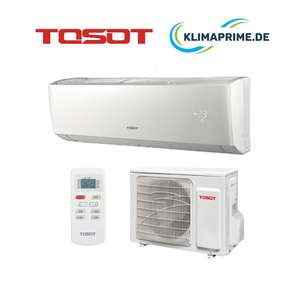 2,7 kW Klimaanlage von Tosot. 20 % Günstiger als im Idealo vergleich