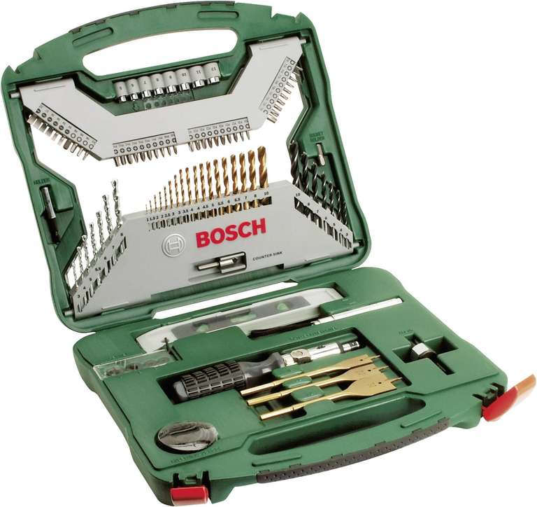 Bosch X-Line Titanium Set 100-tlg. für 19,99€ inkl. Versand (Technik Fachmarkt)