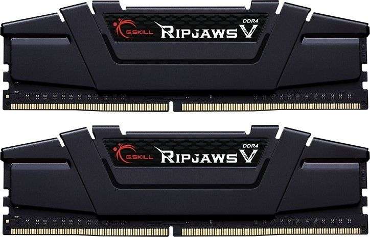 G.Skill RipJaws V schwarz DIMM Kit 32GB, DDR4-3200, CL16-18-18-38