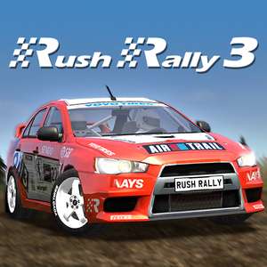 Rush Rally 3 - Rennsimulator - Android - Google play store - Apple app store - iPhone - ios