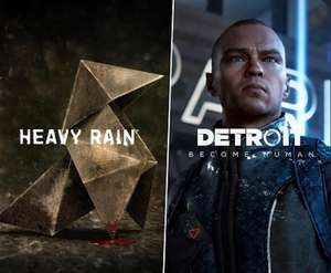 [PSN] Detroit: Become Human + Heavy Rain | PS4 | Digital Deluxe Edition inkl Artbook + Soundtrack
