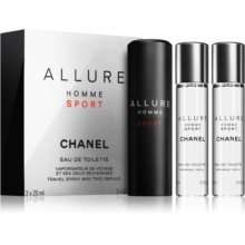 Notino Sammeldeal : Chanel Allure Homme Sport Eau de Toilette 2 x 20ml+ Travel Spray, Gucci Love Edition MMXX,John Varvatos Artisan Blu etc