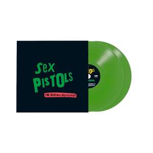 Sex Pistols - The Original Recordings (2-LP Limited Green Transparent Vinyl) 20 Tracks Compilation