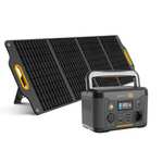 Powerness Hiker U500 Tragbare Powerstation mit SolarX S120 Solarpanel