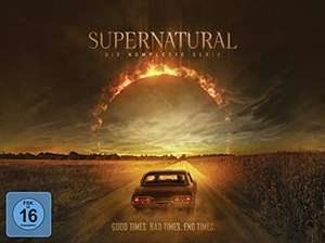 [Amazon] Supernatural (2005-2020) - Komplette Serie - DVD - IMDB 8,4
