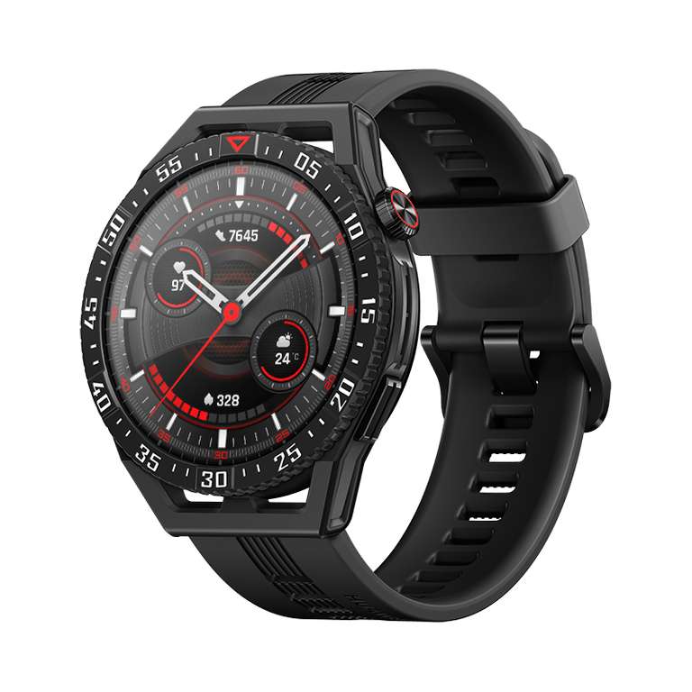 Huawei Watch GT 3 SE Smartwatch + extra Armband (Leder o. Nylon) | 46mm | 1.43" OLED | GPS | Anrufe | diverse Messfunktionen | max. 14d Akku