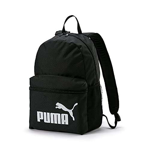 PUMA Phase Rucksack, schwarz (18,9 L) - für 10,44€ inkl. Versand (Prime)