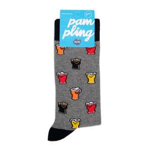 1 Paar Socken Gratis zu jeder Bestellung @Pampling MBW 6€, Auswahl aus über 115 Motiven