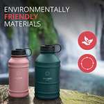 BeMaxx Edelstahl ACTIVE FLASK 1,3L Trinkflasche - Amazon Prime