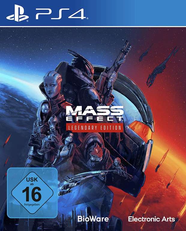MASS EFFECT Legendary Edition für Ps4 und Xbox One (Amazon Prime Versandkostenfrei)