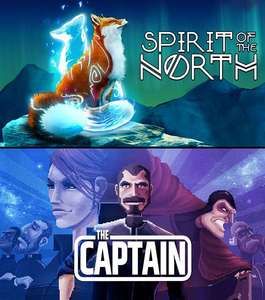 "Spirit of the North" + "The Captain" (PC) gratis im Epic Games Store vom 15.9. 17 Uhr bis 22.9. 17 Uhr