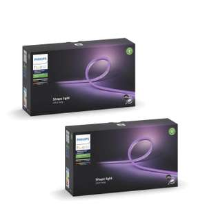 Philips Hue - 2x Lightstrip Outdoor 5m - White & Color Ambiance - Bundle+ weitere Angebote bei Coolshoop