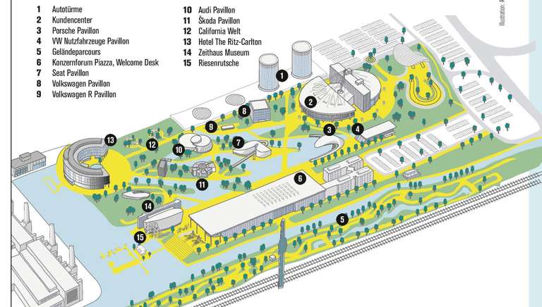 Autostadt Wolfsburg Jahreskarte