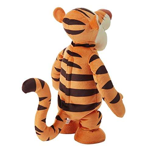Mattel Disney - Tigger Plüsch Charakter Spielzeug, (ca 30 cm), weiche kuschelige Puppe, singt und hüpft für 17,60€ (Prime/Otto flat) HHL52